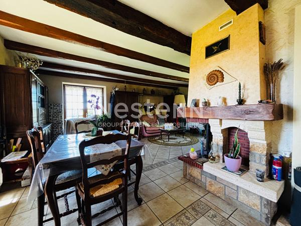 MAISON EN PIERRE A VENDRE LAGRAULIERE PLUS D'1 HECTARE DE TERRAIN