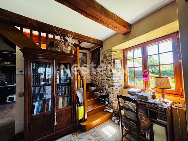 MAISON EN PIERRE A VENDRE LAGRAULIERE PLUS D'1 HECTARE DE TERRAIN