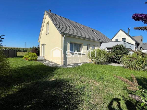 Très jolie maison récente - UNGERSHEIM