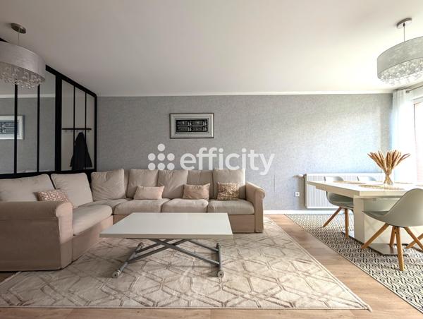 Appartement 5 pièces - 91 m² Exclusivité efficity