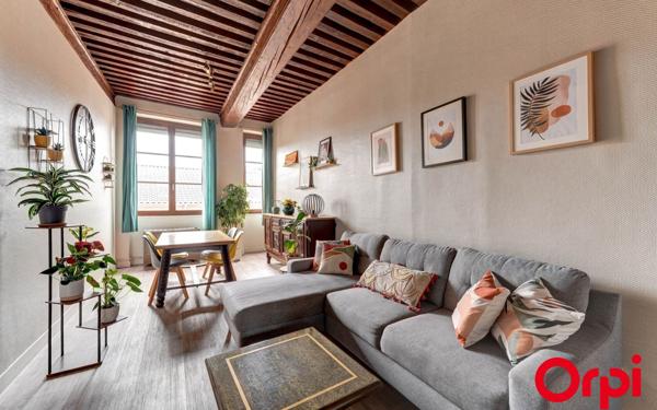 Appartement à vendre    3 pièces • 82,34 m2 Lyon 4