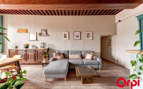 Appartement à vendre    3 pièces • 82,34 m2 Lyon 4