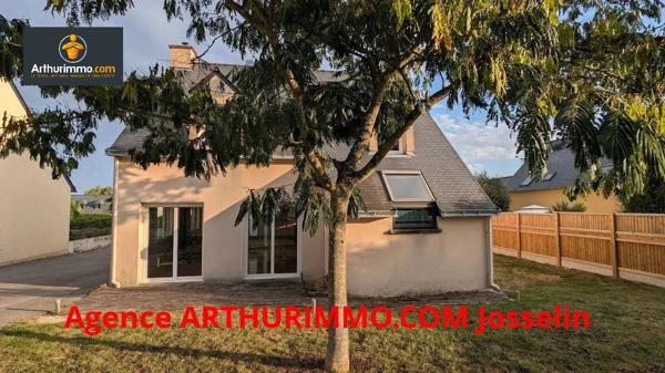 Vente                                                      Maison
                        
                     5 pièces                      122 m2                     à Josselin