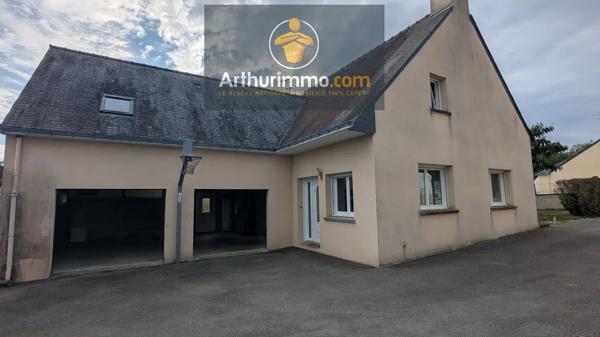 Vente                                                      Maison
                        
                     5 pièces                      122 m2                     à Josselin