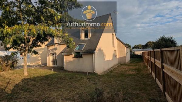 Vente                                                      Maison
                        
                     5 pièces                      122 m2                     à Josselin