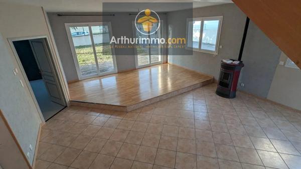 Vente                                                      Maison
                        
                     5 pièces                      122 m2                     à Josselin