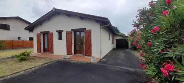 Jolie maison 5 pièces au centre ville de Gujan Mestras