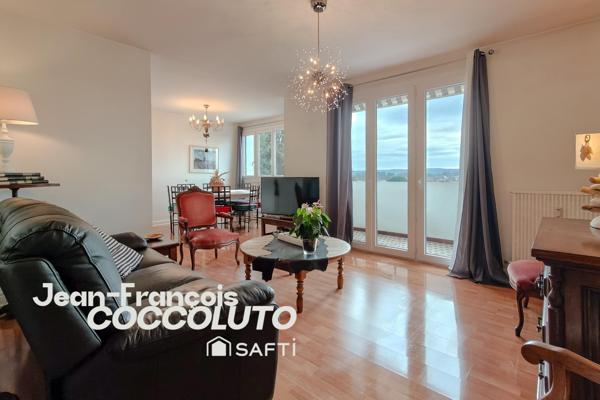 Charmant T3 avec balcon et garage
