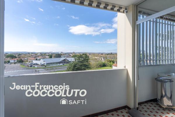 Charmant T3 avec balcon et garage