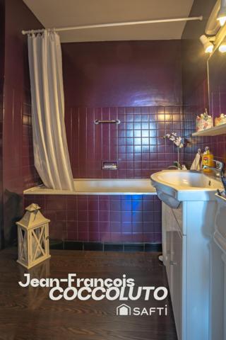 Charmant T3 avec balcon et garage