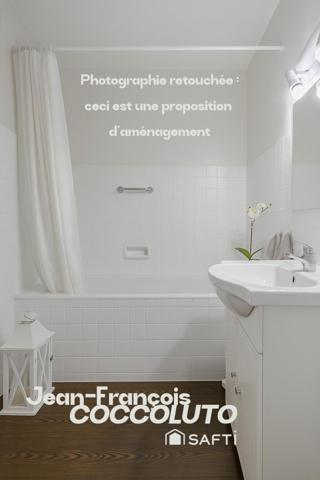 Charmant T3 avec balcon et garage