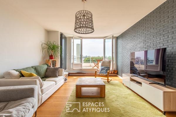 Appartement dernier étage avec grande terrasse