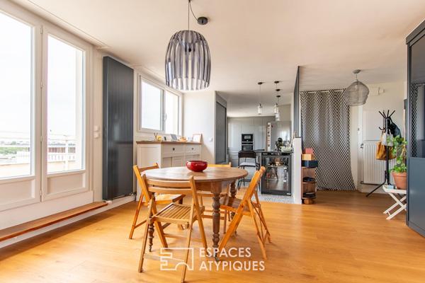 Appartement dernier étage avec grande terrasse