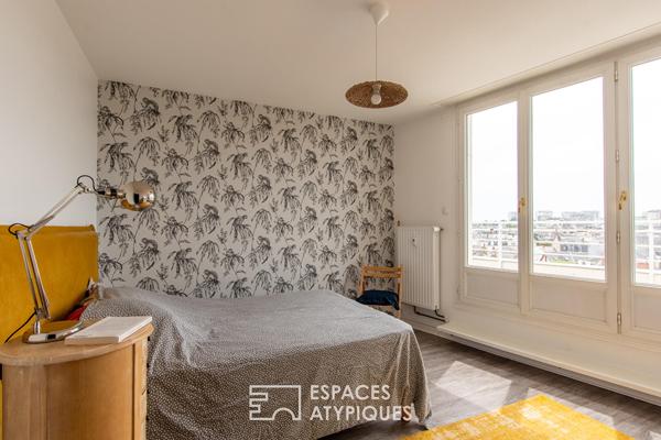 Appartement dernier étage avec grande terrasse