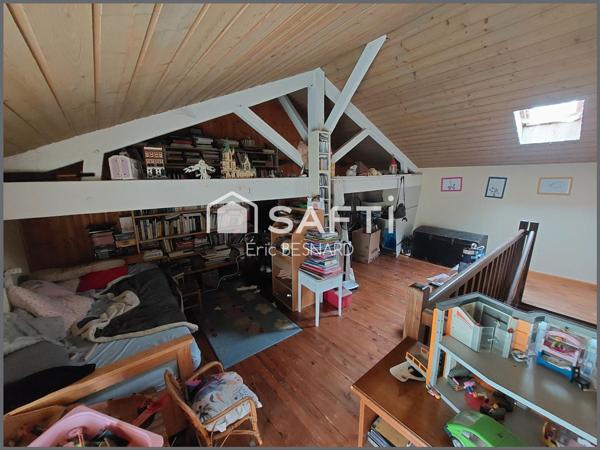 Propriété avec gîte 14 pièces 278m2 environ 86200 Sammarçolles