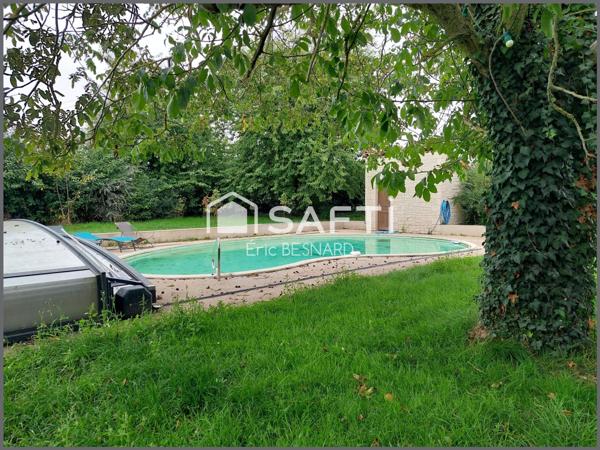 Propriété avec gîte 14 pièces 278m2 environ 86200 Sammarçolles