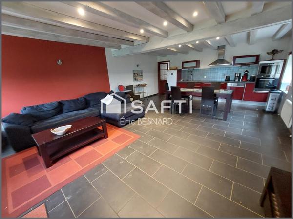 Propriété avec gîte 14 pièces 278m2 environ 86200 Sammarçolles