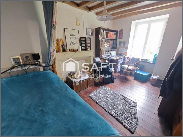 Propriété avec gîte 14 pièces 278m2 environ 86200 Sammarçolles