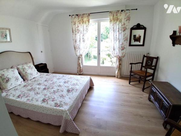 MAISON 4 CHAMBRES sur parc arboré