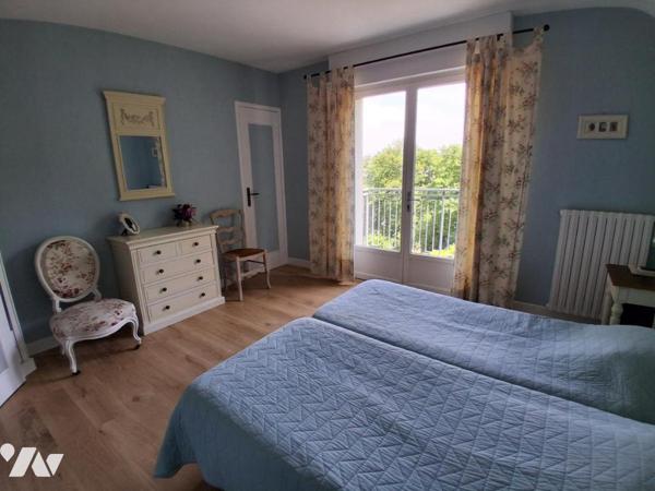 MAISON 4 CHAMBRES sur parc arboré