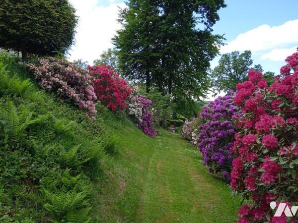 MAISON 4 CHAMBRES sur parc arboré
