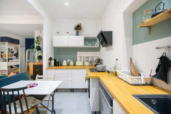 À vendre 2 appartements T3 de 55+58m² à MARSEILLE 1ER ARRONDISSEMENT