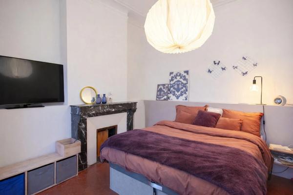 À vendre 2 appartements T3 de 55+58m² à MARSEILLE 1ER ARRONDISSEMENT