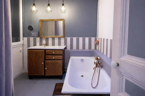 À vendre 2 appartements T3 de 55+58m² à MARSEILLE 1ER ARRONDISSEMENT