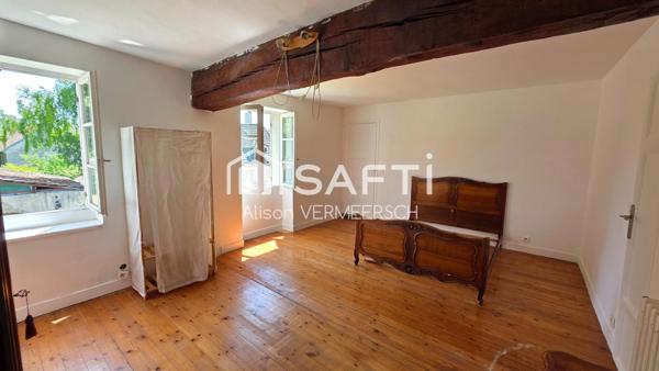 Maison de caractère à haut potentiel avec jardin