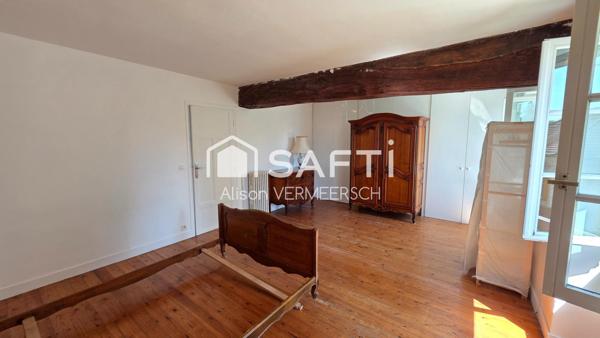 Maison de caractère à haut potentiel avec jardin