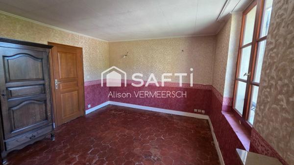 Maison de caractère à haut potentiel avec jardin