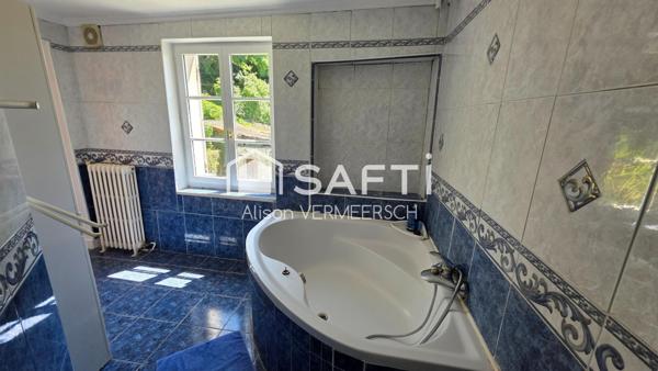 Maison de caractère à haut potentiel avec jardin