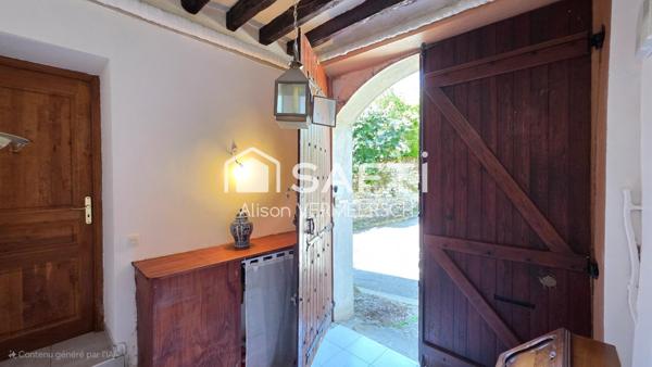 Maison de caractère à haut potentiel avec jardin