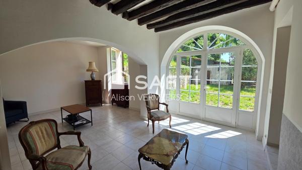 Maison de caractère à haut potentiel avec jardin