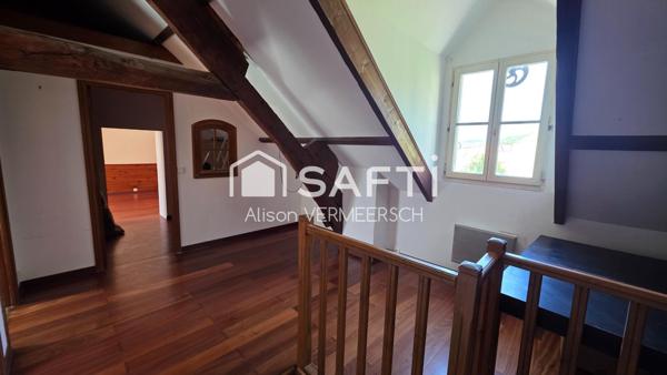 Maison de caractère à haut potentiel avec jardin