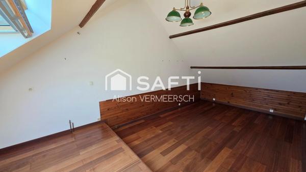 Maison de caractère à haut potentiel avec jardin