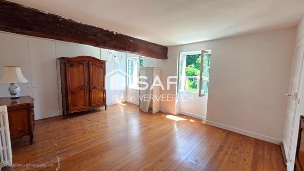 Maison de caractère à haut potentiel avec jardin