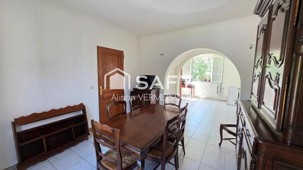 Maison de caractère à haut potentiel avec jardin