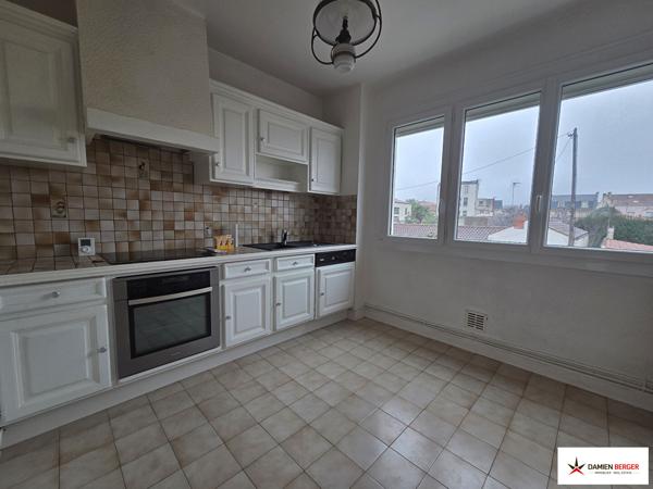 Le Mail - La Genette - Grand appartement T4 La rochelle