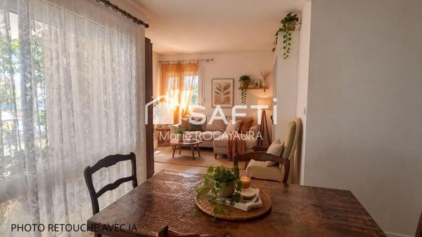 Appartement avec terrasse et garage T3 - CABESTANY