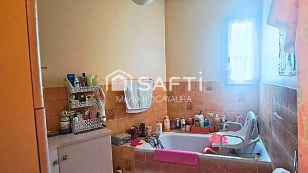 Appartement avec terrasse et garage T3 - CABESTANY