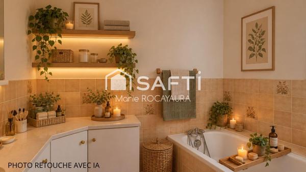 Appartement avec terrasse et garage T3 - CABESTANY
