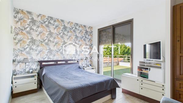 Maison contemporaine 162M2, 3 chambres, jardin, garage 29M2