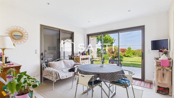 Maison contemporaine 162M2, 3 chambres, jardin, garage 29M2