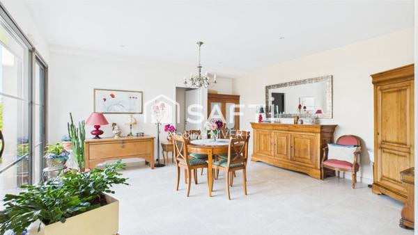 Maison contemporaine 162M2, 3 chambres, jardin, garage 29M2