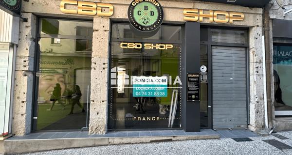 Location Local commercial 3 pièces 41.06 m² - Vienne 38200