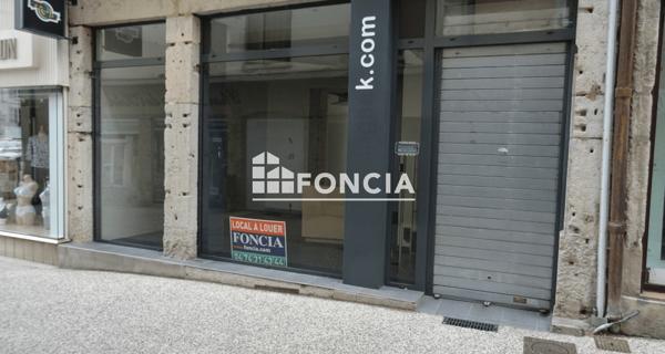 Location Local commercial 3 pièces 41.06 m² - Vienne 38200