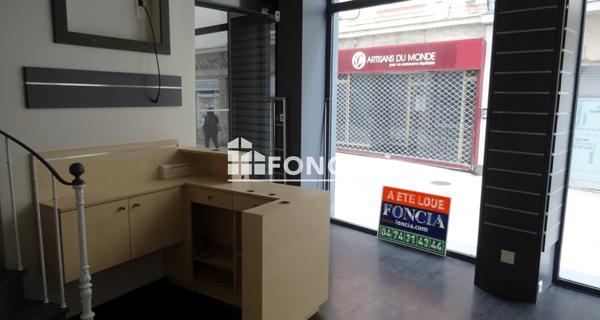 Location Local commercial 3 pièces 41.06 m² - Vienne 38200
