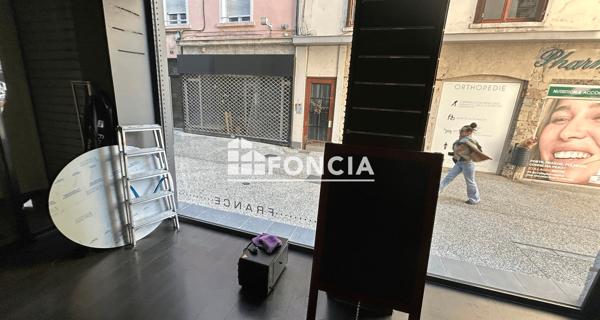 Location Local commercial 3 pièces 41.06 m² - Vienne 38200