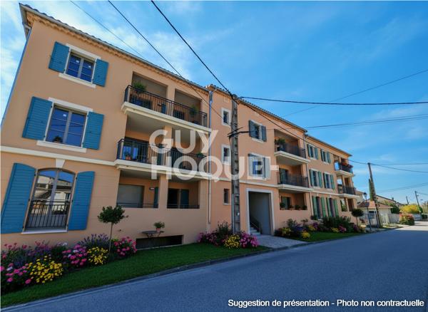 Appartement Sarrians 2 pièces 46 m² - Résidence sécurisée